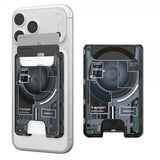 Spigen MagSafe Kortholder Ultra Hybrid Zero One MagFit Sort