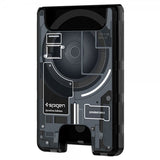 Spigen MagSafe Kortholder Ultra Hybrid Zero One MagFit Sort