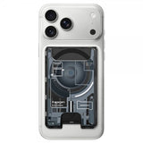 Spigen MagSafe Kortholder Ultra Hybrid Zero One MagFit Sort
