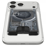 Spigen MagSafe Kortholder Ultra Hybrid Zero One MagFit Sort