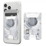 Spigen MagSafe Kortholder Ultra Hybrid Zero One MagFit Hvid