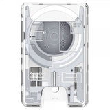 Spigen MagSafe Kortholder Ultra Hybrid Zero One MagFit Hvid