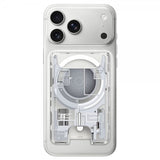 Spigen MagSafe Kortholder Ultra Hybrid Zero One MagFit Hvid