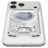 Spigen MagSafe Kortholder Ultra Hybrid Zero One MagFit Hvid