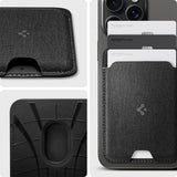 Spigen MagSafe Kortholder Urban Fit MagFit Sort