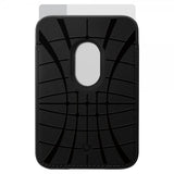 Spigen MagSafe kortholder Valentinus 3 Cards Holder MagFit Sort