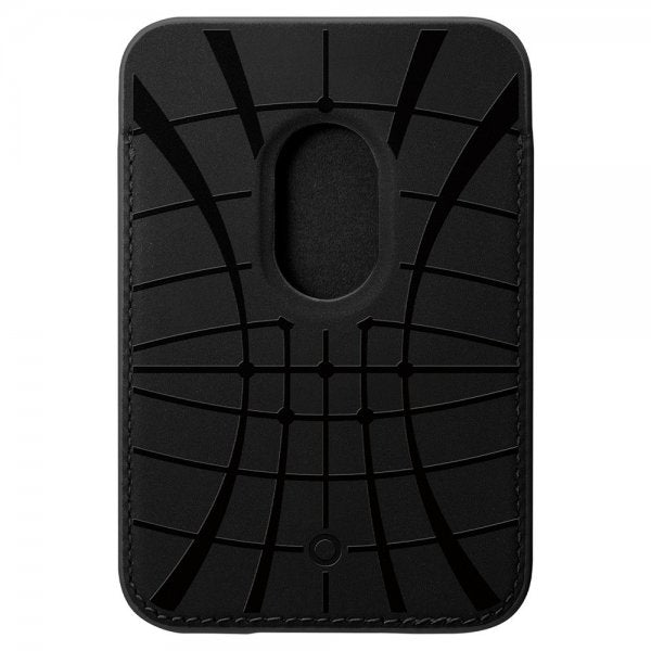 Spigen MagSafe kortholder Valentinus 3 Cards Holder MagFit Sort