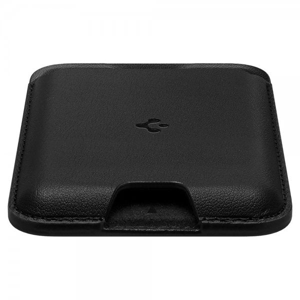 Spigen MagSafe kortholder Valentinus 3 Cards Holder MagFit Sort