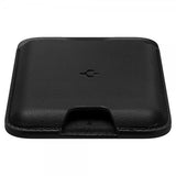 Spigen MagSafe kortholder Valentinus 3 Cards Holder MagFit Sort