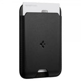 Spigen MagSafe kortholder Valentinus 3 Cards Holder MagFit Sort