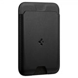 Spigen MagSafe kortholder Valentinus 3 Cards Holder MagFit Sort