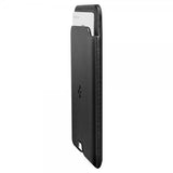 Spigen MagSafe kortholder Valentinus 3 Cards Holder MagFit Sort