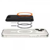 Spigen MagSafe Kortholder Valentinus 3 Kort Holder MagFit Plus Sort