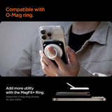Spigen MagSafe Kortholder Valentinus 3 Kort Holder MagFit Plus Sort