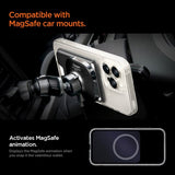 Spigen MagSafe Kortholder Valentinus 3 Kort Holder MagFit Plus Sort