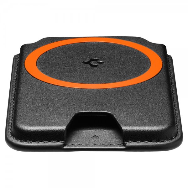 Spigen MagSafe Kortholder Valentinus 3 Kort Holder MagFit Plus Sort