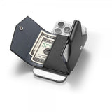Spigen MagSafe Kortholder Valentinus Pro 3 Cards MagFit Sort