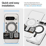 Spigen MagSafe Magnetringplade Sort