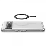 Spigen MagSafe Magnetringplade Sort