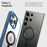 Spigen MagSafe Magnetringplade Sort