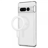 Spigen MagSafe Magnet Ring Plade Hvid