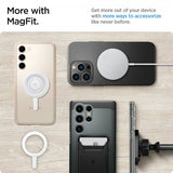 Spigen MagSafe Magnet Ring Plade Hvid