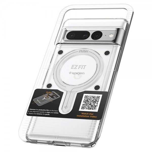 Spigen MagSafe Magnet Ring Plade Hvid
