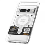 Spigen MagSafe Magnet Ring Plade Hvid