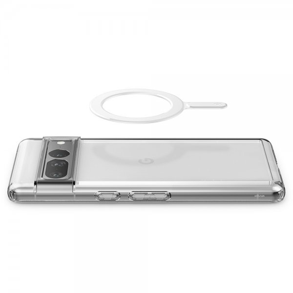 Spigen MagSafe Magnet Ring Plade Hvid