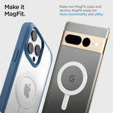 Spigen MagSafe Magnet Ring Plade Hvid