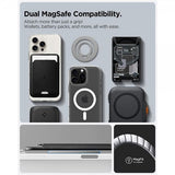 Spigen MagSafe Mobilholder Dual Pop Grå