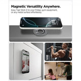 Spigen MagSafe Mobilholder Dual Pop Grå