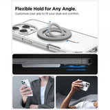 Spigen MagSafe Mobilholder Dual Pop Grå