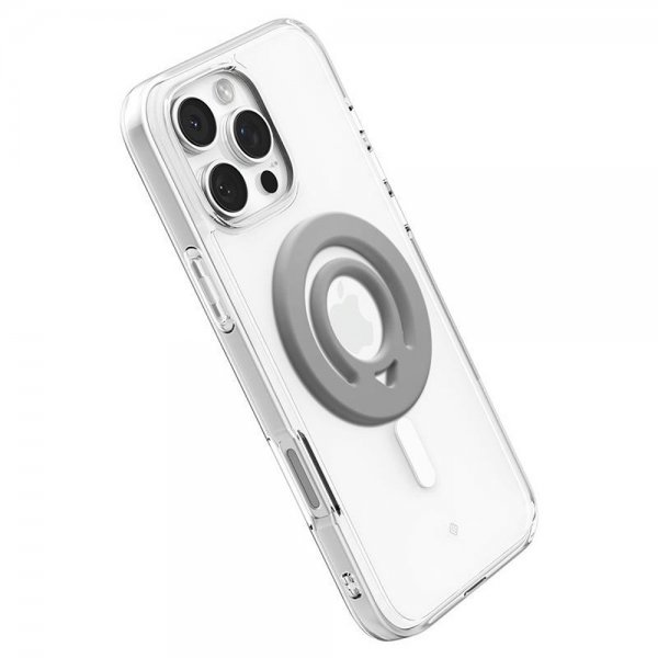 Spigen MagSafe Mobilholder Dual Pop Grå