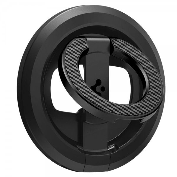 Spigen MagSafe O-Mag Mobilholder med Stativ Mag Fit Sort