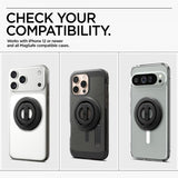 Spigen MagSafe O-Mag Mobilholder med Stativ Mag Fit Sort