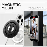 Spigen MagSafe O-Mag Mobilholder med Stativ Mag Fit Sort