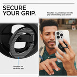 Spigen MagSafe O-Mag Mobilholder med Stativ Mag Fit Sort