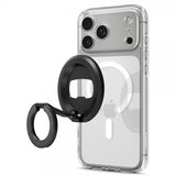 Spigen MagSafe O-Mag Mobilholder med Stativ Mag Fit Sort