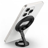 Spigen MagSafe O-Mag Mobilholder med Stativ Mag Fit Sort