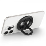 Spigen MagSafe O-Mag Mobilholder med Stativ Mag Fit Sort