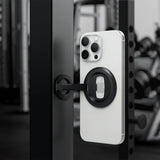 Spigen MagSafe O-Mag Mobilholder med Stativ Mag Fit Sort