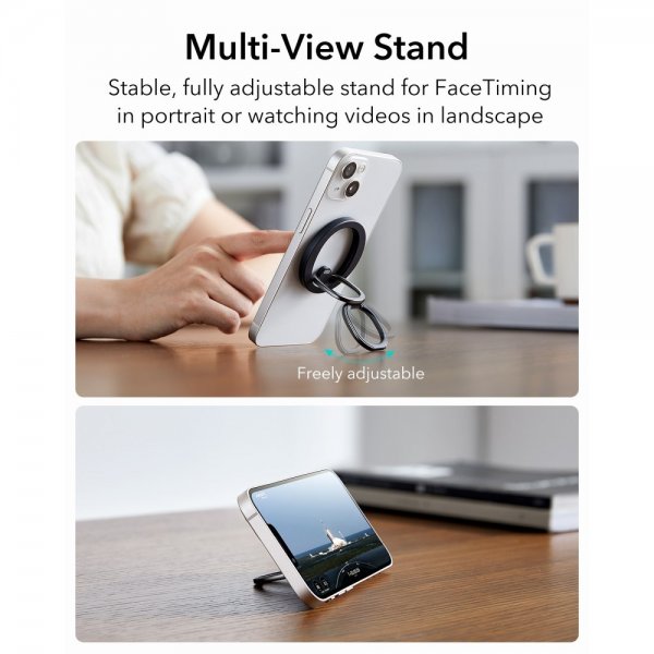 ESR MagSafe Telefonring Sort