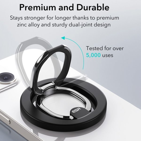 ESR MagSafe Telefonring Sort
