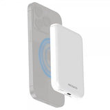 Deltaco MagSafe Powerbank 5000 mAh 20W Hvid