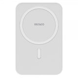 Deltaco MagSafe Powerbank 5000 mAh 20W Hvid