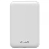 Deltaco MagSafe Powerbank 5000 mAh 20W Hvid