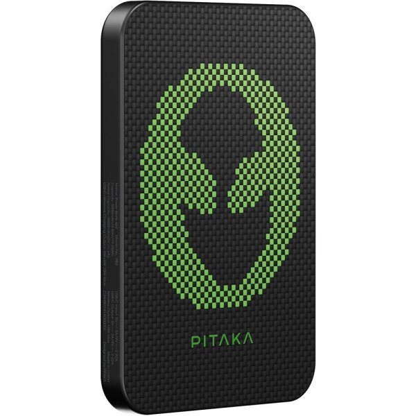 Pitaka MagSafe Powerbank Aramidfiber 5000 mAh Alien