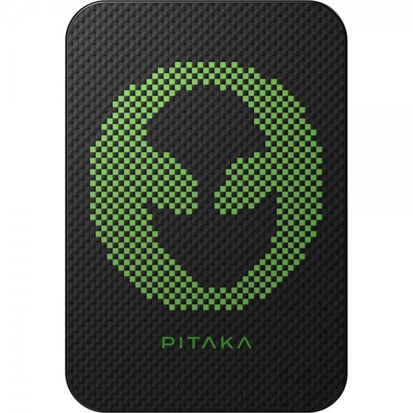 Pitaka MagSafe Powerbank Aramidfiber 5000 mAh Alien
