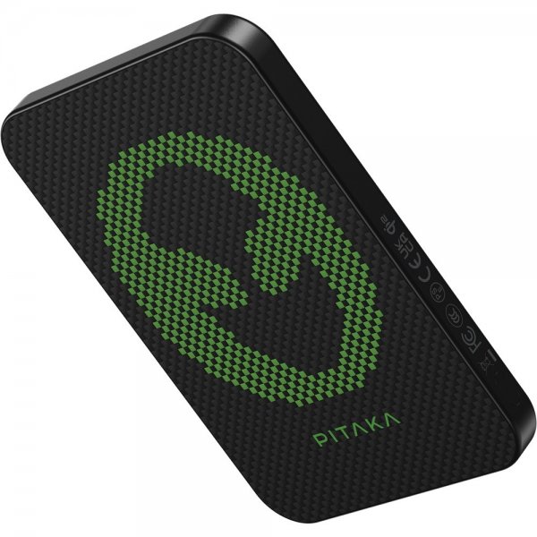 Pitaka MagSafe Powerbank Aramidfiber 5000 mAh Alien